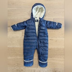 Eddie Bauer Snowsuit Size 6-12 months